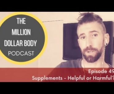 4 Supplement to Toss Right Now | The Million Dollar Body Podcast