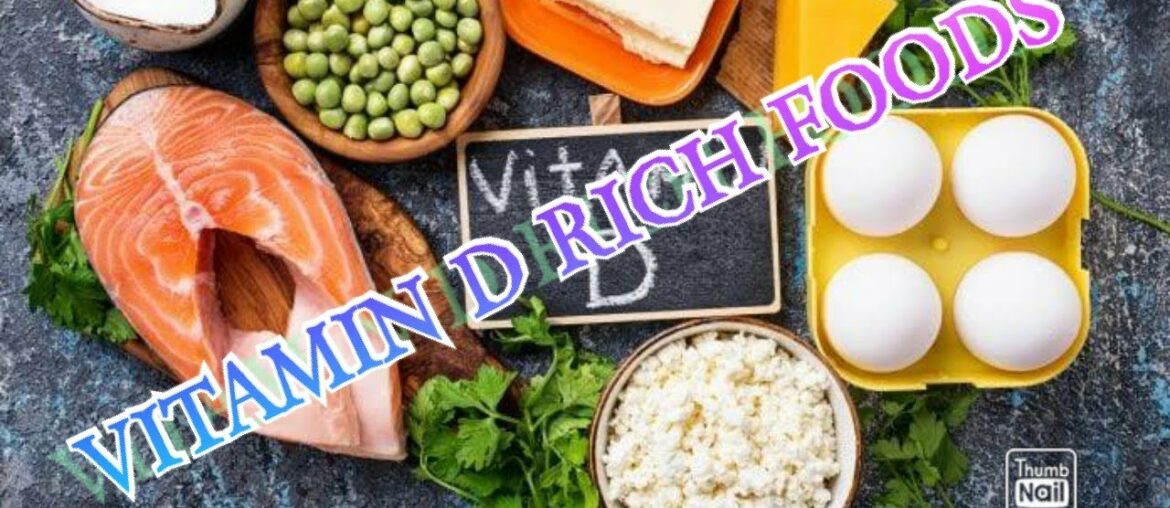 #VITAMIN D RICH FOODS