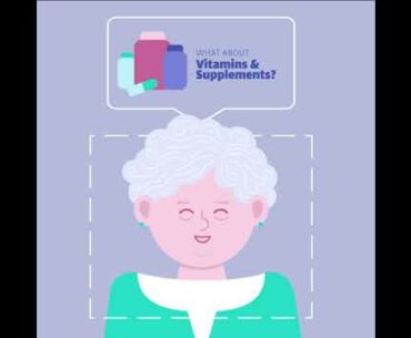 Older Adults + Vitamins & Supplements