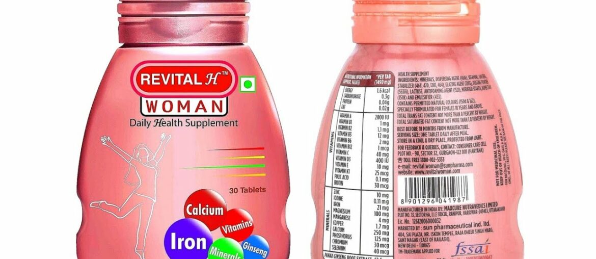 Revital H woman review in hindi || Best #Multivitamin for woman