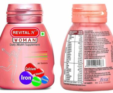 Revital H woman review in hindi || Best #Multivitamin for woman