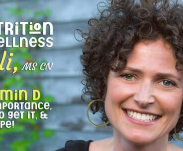 (S5E1) Nutrition & Wellness with Alli,MS CN - Vitamin D