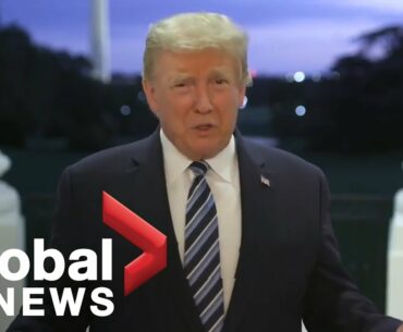 Coronavirus: Trump tells Americans not to let COVID-19 'dominate you,' says he's feeling better