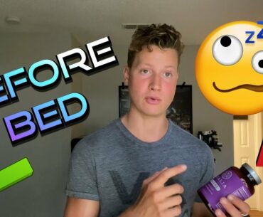 Best Supplement for Sleep [Includes all vitamins for Anxiety relief & Deep Sleep] (Qualia Night)