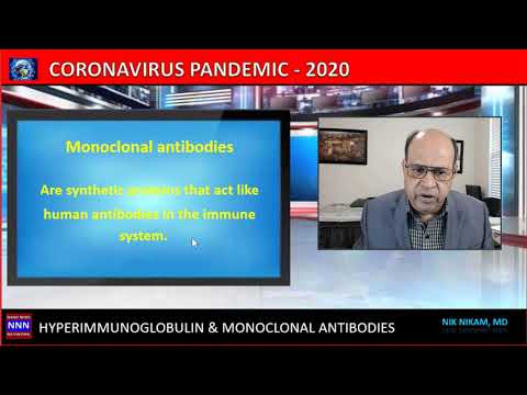 COVID-19 HYPERIMMUNE GLOBULINS AND ANTIBODIES BY NIK NIKAM MD