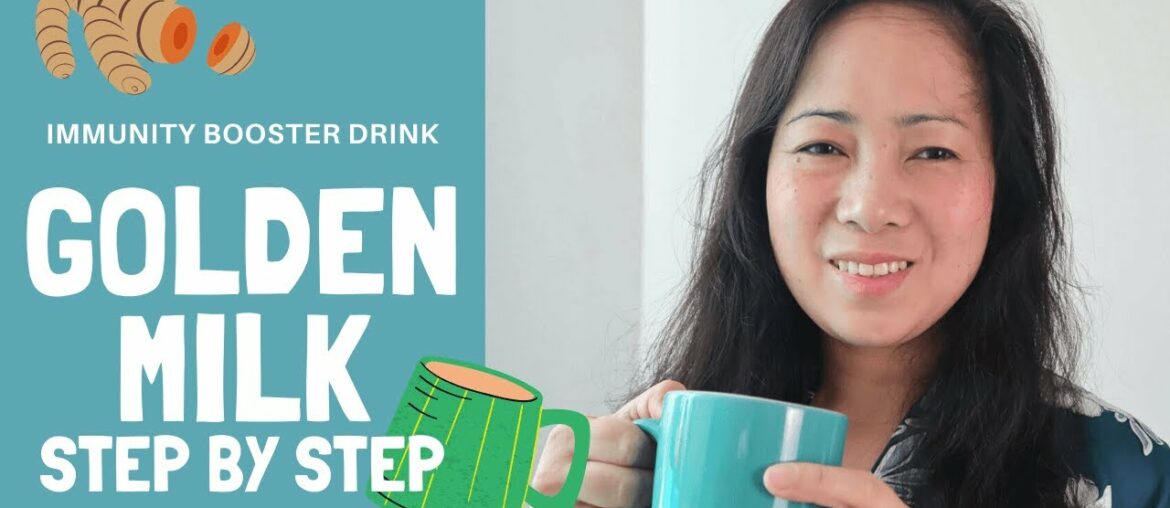 Subukan ang Golden Milk inumin gabi-gabi | Natural Immunity Booster | Cole Notes