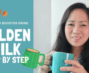 Subukan ang Golden Milk inumin gabi-gabi | Natural Immunity Booster | Cole Notes