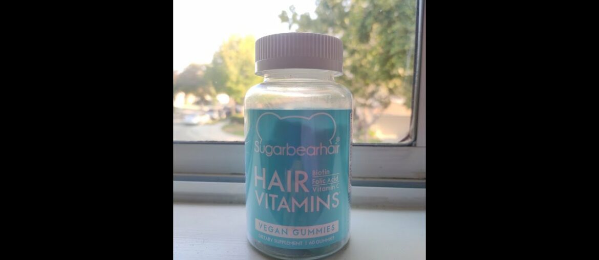 Latest Sugar Bear Hair Vitamins Review (Before) | Beauty Products Review | Haircare Product Review