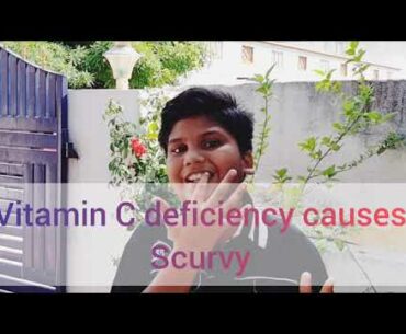 Importance of vitamins in tamil | Ajay | nature's world