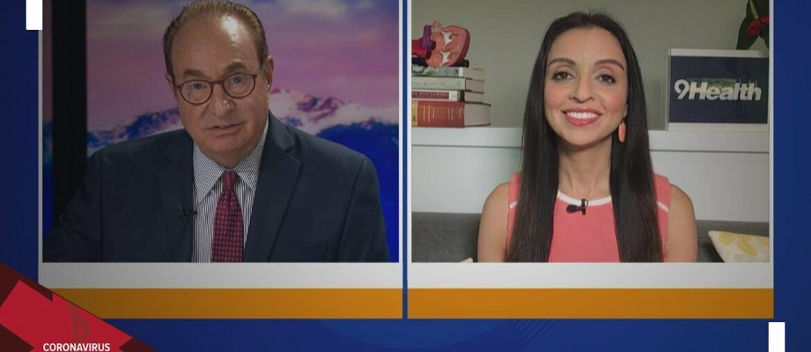 9Health expert discusses COVID-19 treatment options after Trump tests positive