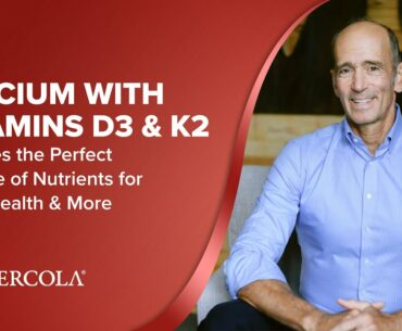 Why CALCIUM WITH VITAMINS D3 & K2 Provides the Perfect Balance of Nutrients for Bone Health & More