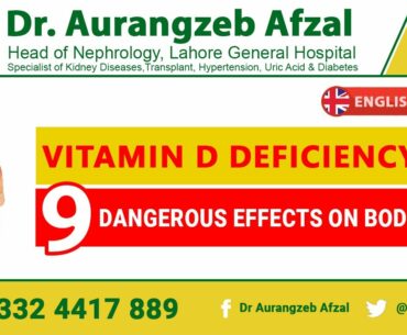 Vitamin D deficiency || 9 Dangerous Effects on Body - [English]