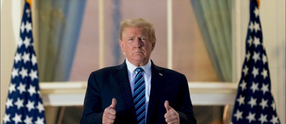 President Donald Trump says COVID19 vaccines are coming momentarily Scientists say theyre not 2020 1