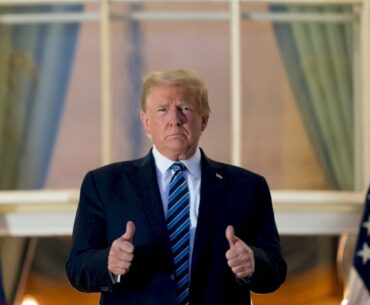 President Donald Trump says COVID19 vaccines are coming momentarily Scientists say theyre not 2020 1