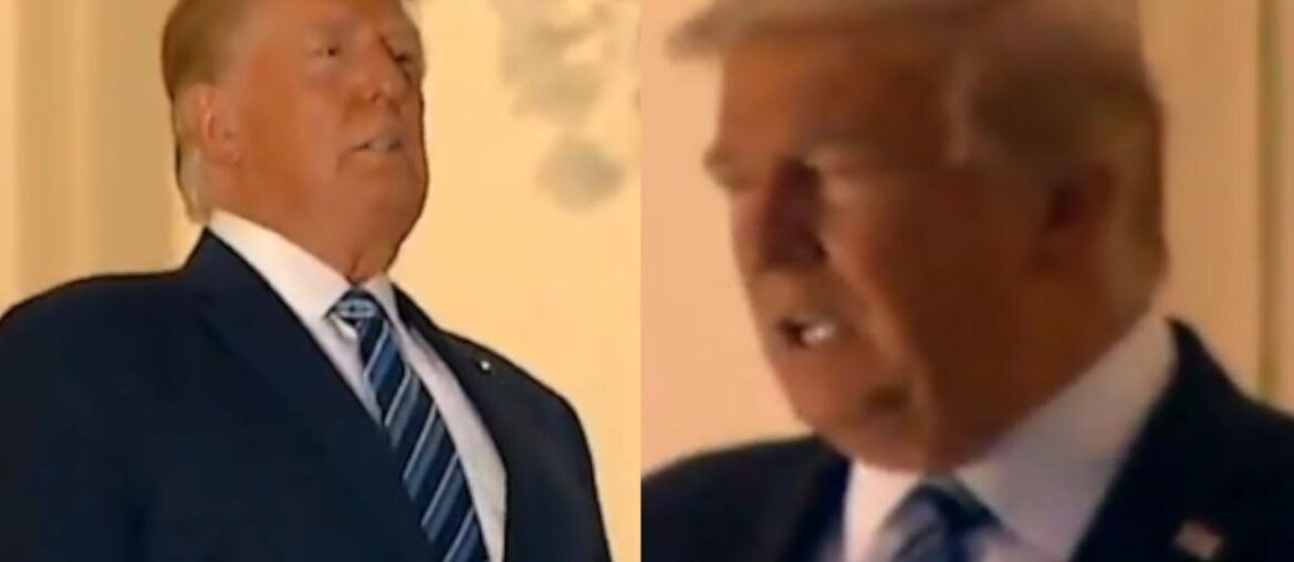 BREAKING: Donald Trump GASPING For Air & In PAIN When Trying To Breathe!