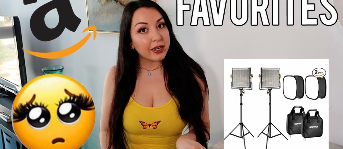 October 2020 Amazon Favorites | Beauty, skincare, tech