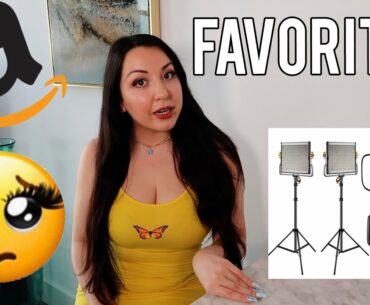 October 2020 Amazon Favorites | Beauty, skincare, tech