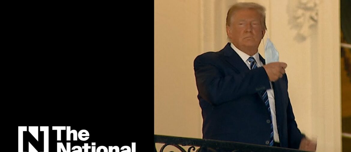 Trump claims 'immunity' without a mask