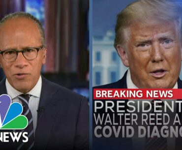 NBC Nightly News Broadcast (Full) - October 2nd, 2020 | NBC Nightly News