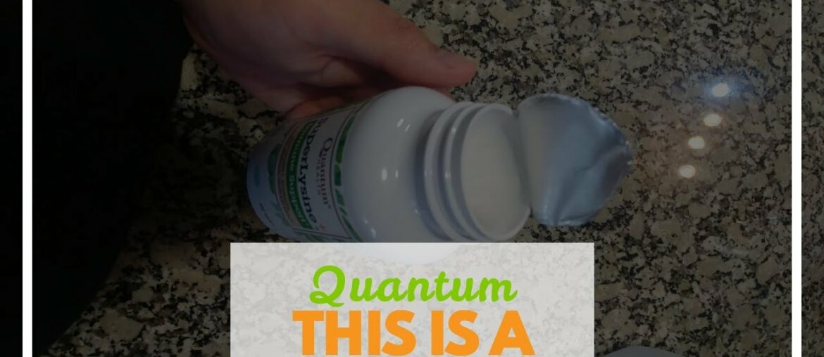 Quantum Health Super Lysine+ / Advanced Formula Lysine+ Immune Support with Vitamin C, Echinace...