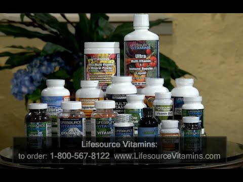 LifeSource Vitamins- Bruce Brightman-  Help With Your Immune System
