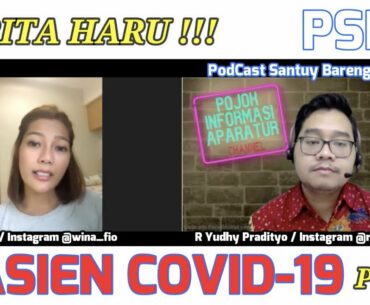 PASIEN COVID-19 SEPERTI MERASA KENA AIB !! JAGA IMUNITAS, SEMANGAT SELALU DAN BERFIKIR POSITIF YA...