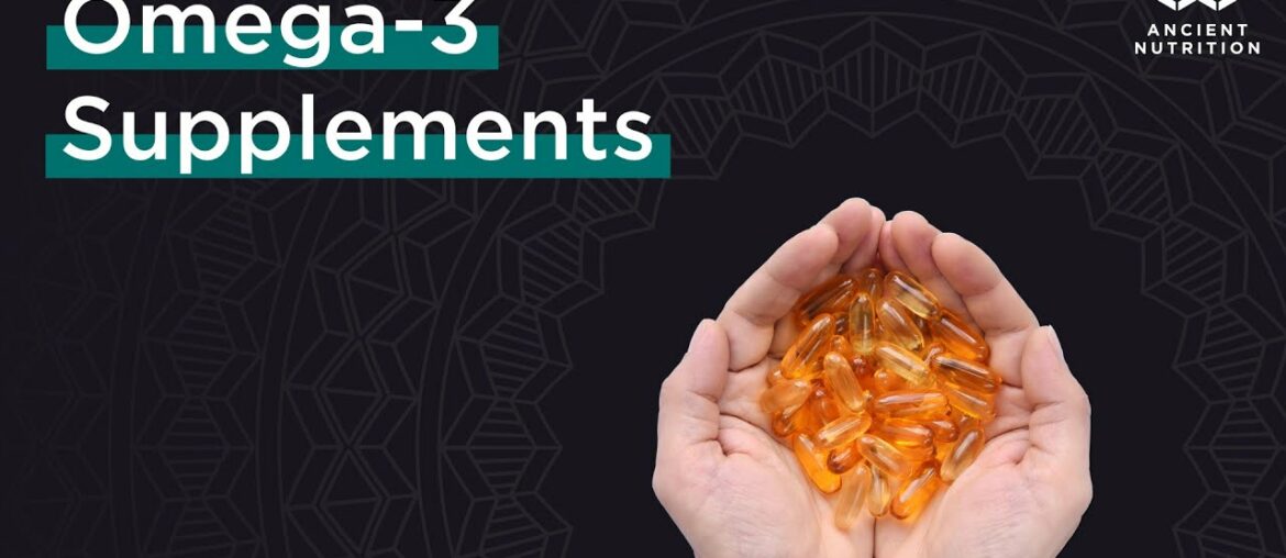 Best Omega-3 Supplements | Ancient Nutrition