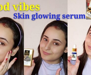 Best Skin glow serum (Good vibes vitamin c and vitamin B3 serum)