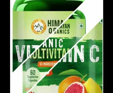 Immunity Products Vitamin C, Multivitamin, Calcium, Zinc, D3 & K2 #immunityproducts #immunity