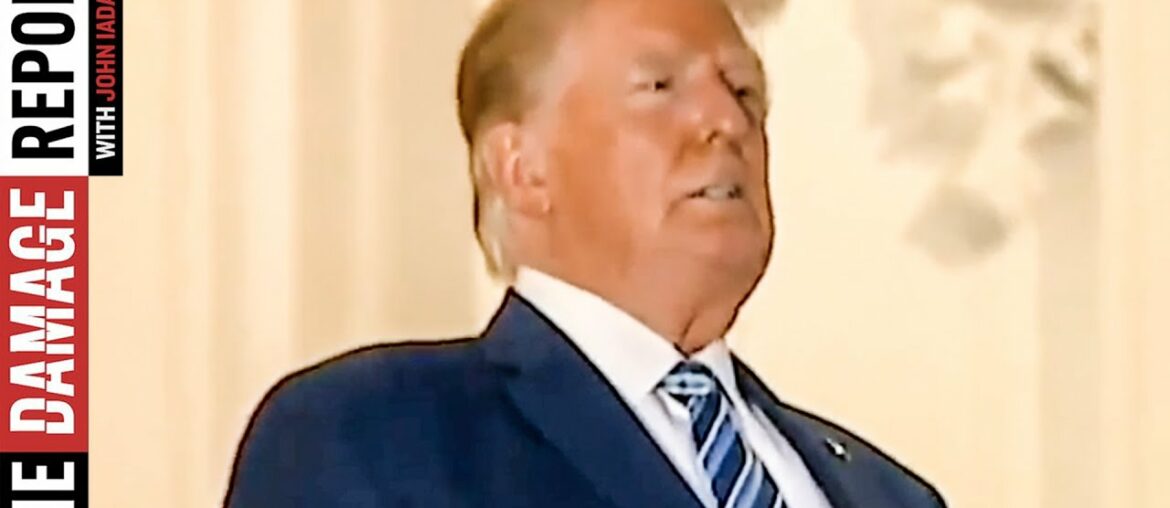 Trump Fights To Breathe After Coronavirus Infection (VIDEO)