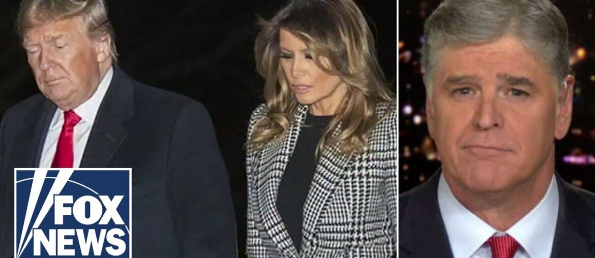 Hannity reacts to Trump testing positive for COVID-19 hours after interview