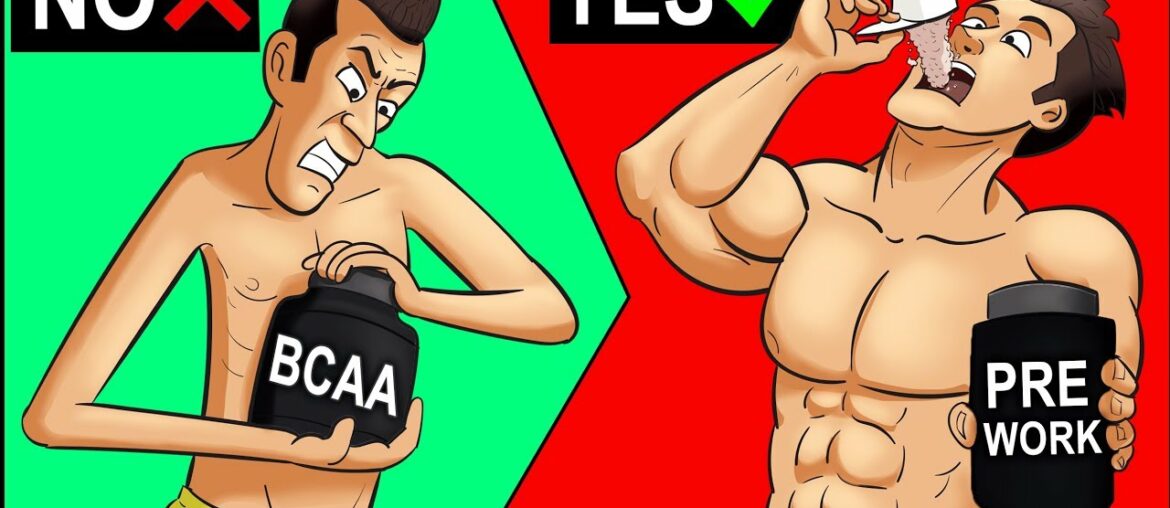 5 Best Supplements to Build Muscle (FASTER)