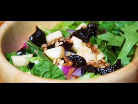 Dried Plum & Apple Salad - Recipe