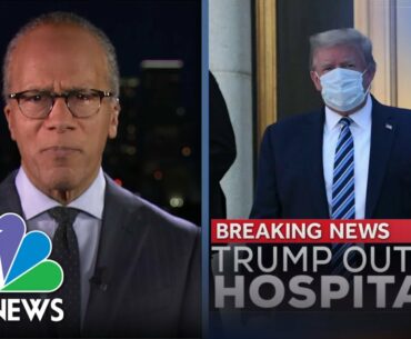 NBC Nightly News Broadcast (Full) - October 5th, 2020 | NBC Nightly News