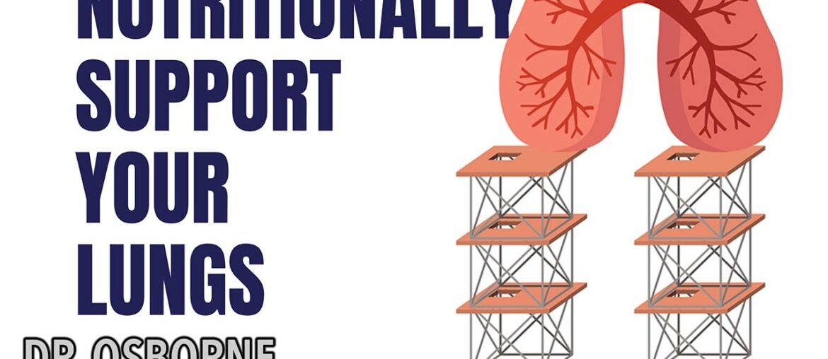 Support lung function with nutrition!