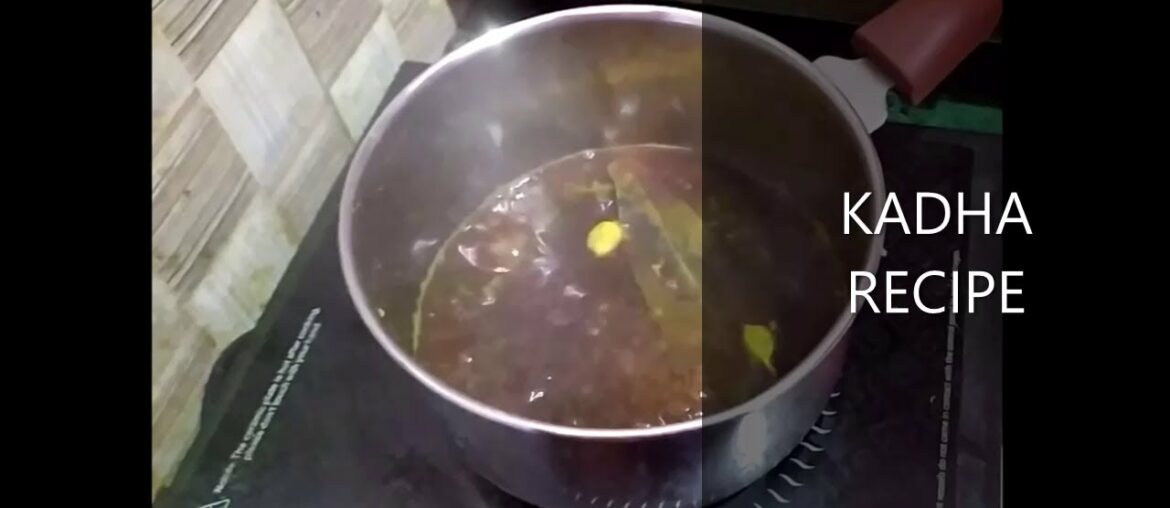 ||KADHA RECIPE || IMMUNITY BOOSTER FOR COVID-19 || MUST TRY||