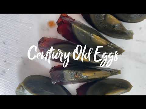 Century Old Egg Nutrients and Health Benefits
