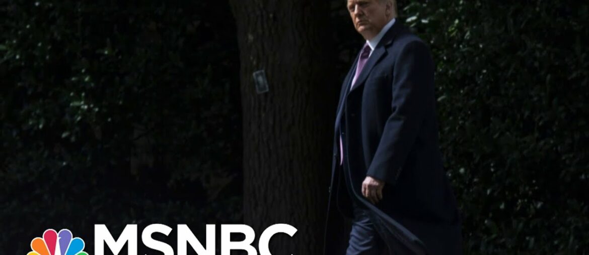 Trump's Doctor Releases Statement On His Coronavirus Treatment | Deadline | MSNBC