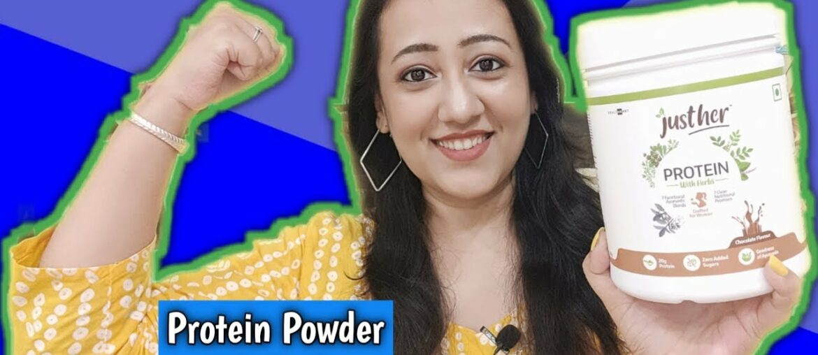 #JustHer Protein with Herbs for Women | Protein along with Ayurvedic herbs, vitamins & minerals.