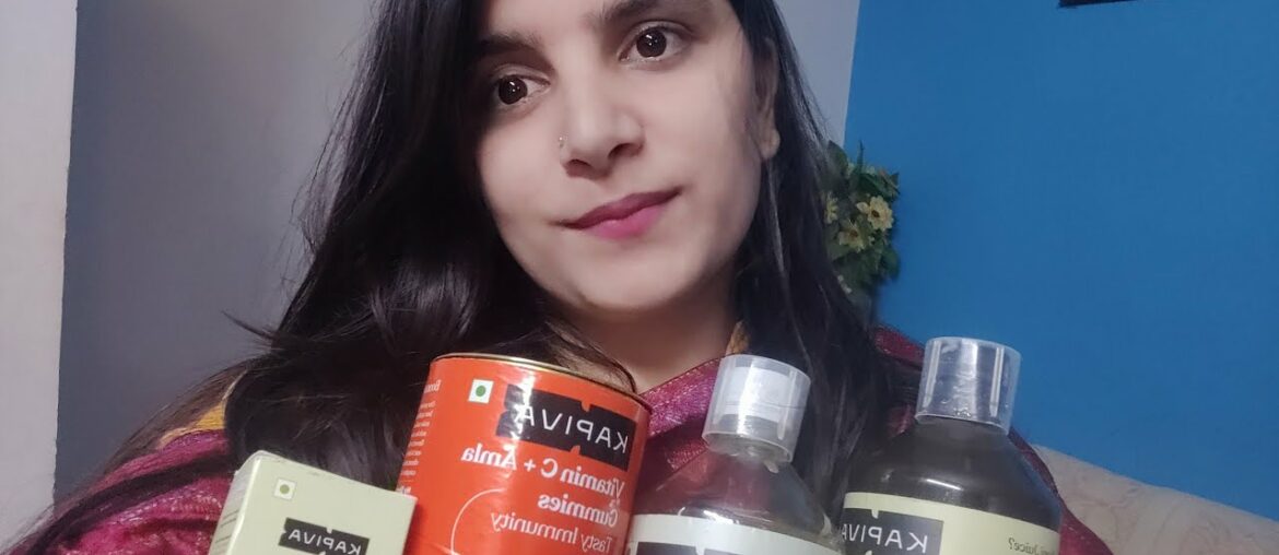 I brought these product | Kapiva Immunity Booster |VitaminC gummies | Noni Juice | Tulsi Ark| Hindi|