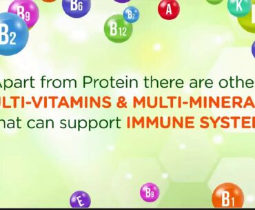 Immunity and  Nutrilite Daily (Multi Vitamins & Minerals)