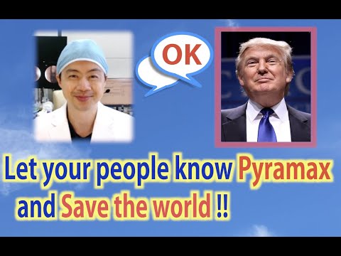 Let your people know Pyramax and save the world from COVID-19 !!!