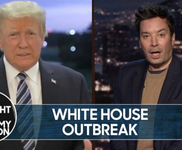 Trump Thinks He's Immune to the Coronavirus Now | The Tonight Show