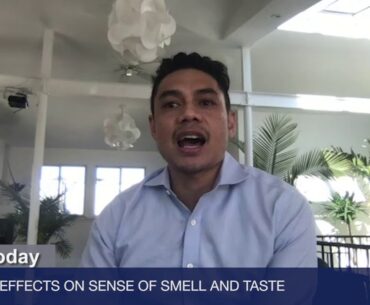 COVID-19: Effects on Sense of Smell and Taste