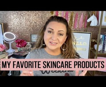 Skincare for Mature Skin | OVER 50 BEAUTY | How to Remove Makeup