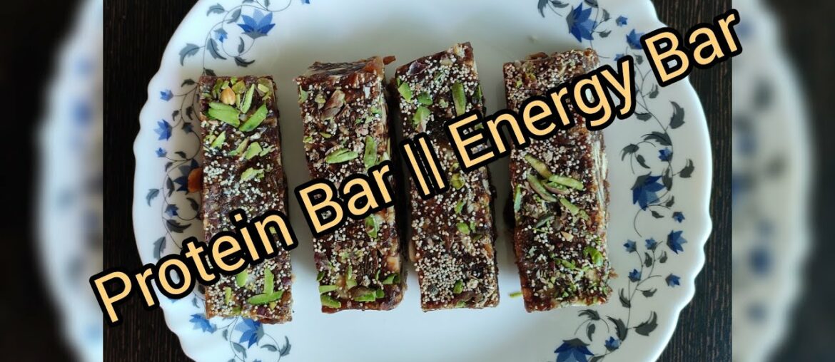 Protein Bar || Energy Bar || Zero Sugar|| Full of Nutrition ||