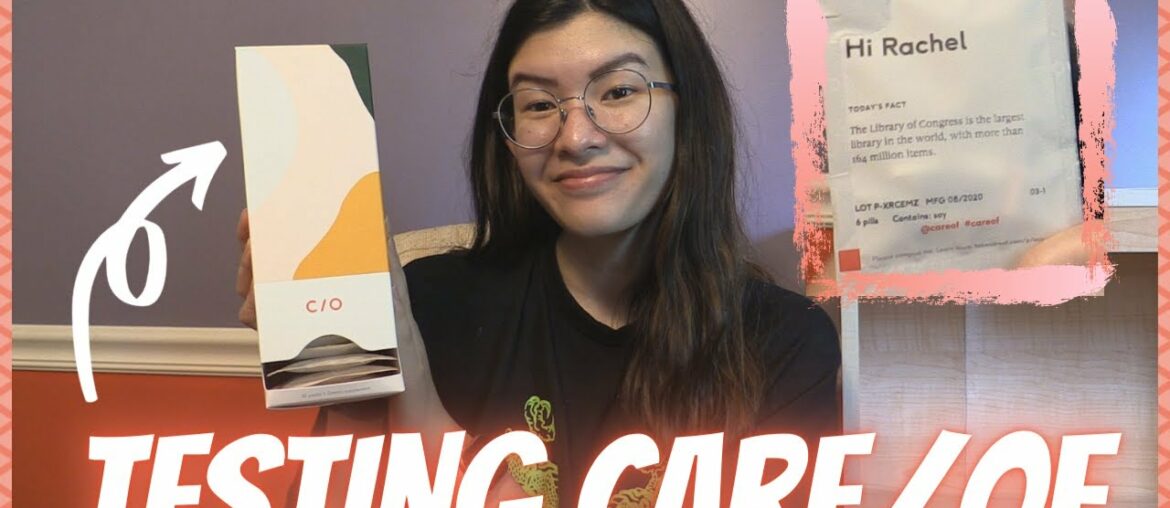 An HONEST, NON-SPONSORED Review Testing Care/Of: IS IT WORTH IT?! [Personalized Daily Vitamins]