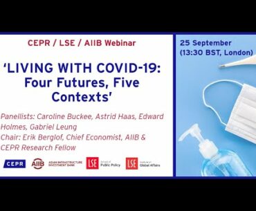 Living with COVID-19: Four Futures, Five Contexts