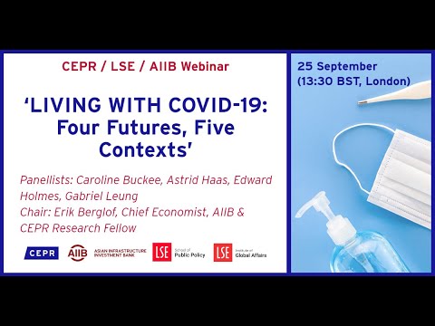 Living with COVID-19: Four Futures, Five Contexts