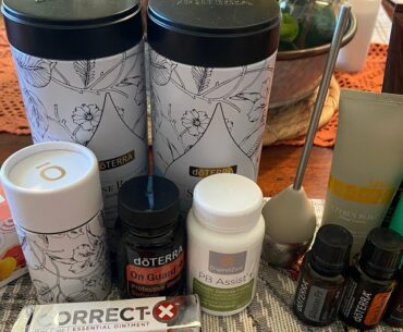 Wellness Haul from DoTerra | Essential oils, Supplements, Face Care & MORE!